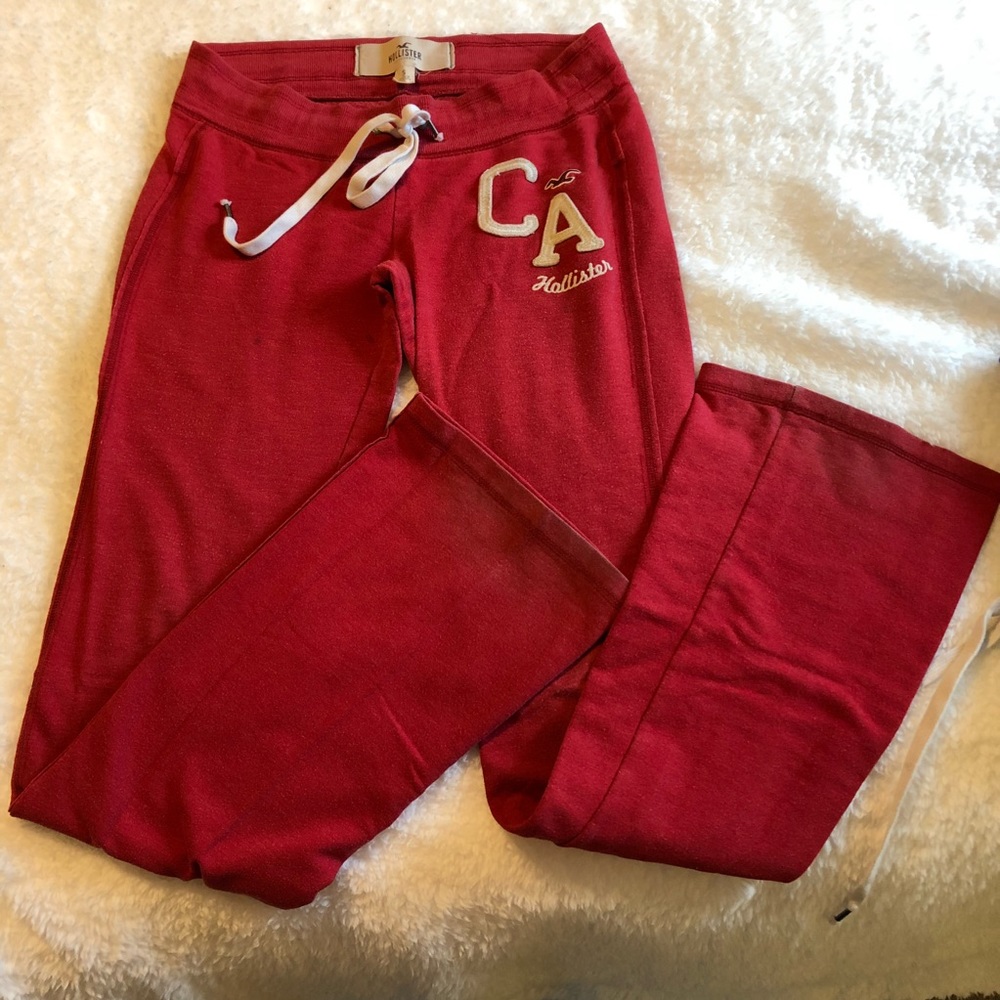 Two HOLLISTER sweat pants